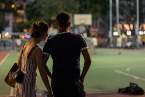 夜景デートに最適な近くのホテルはどこですか？